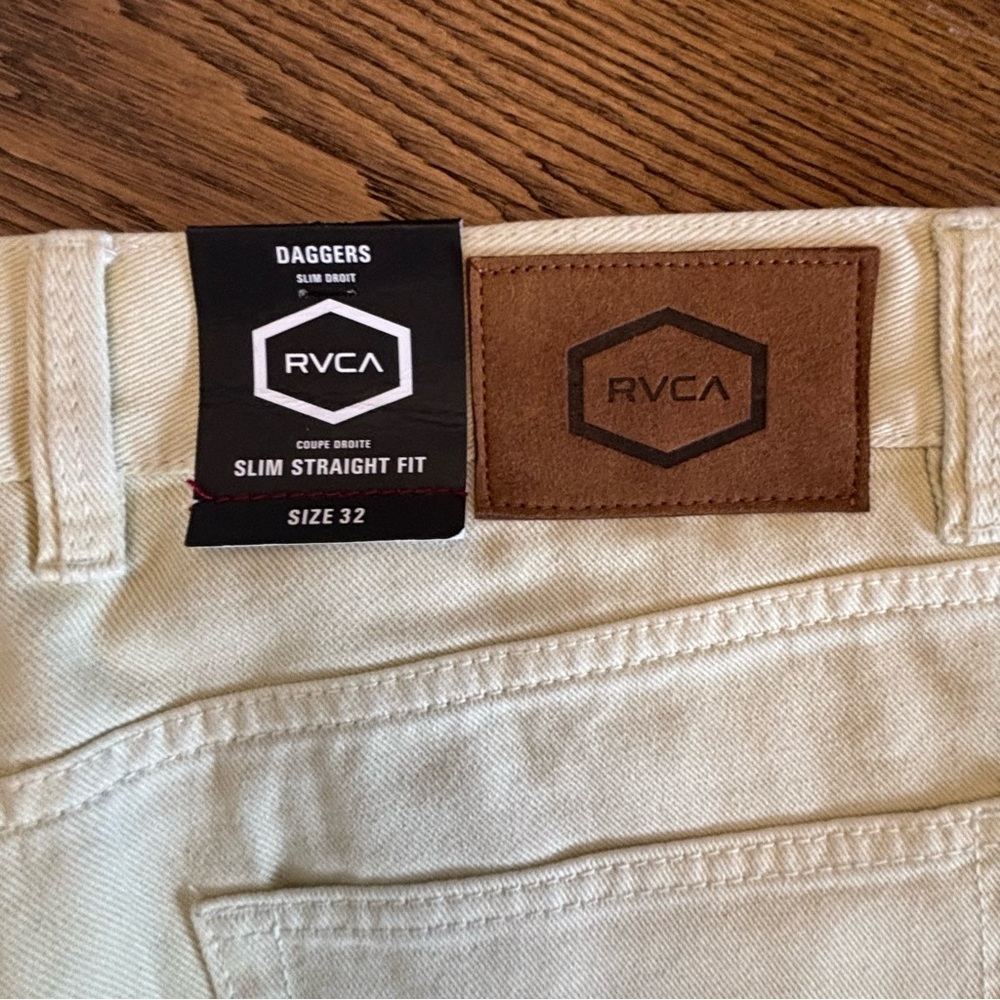 RVCA Daggers - Slim Fit Jeans - Picture 8 of 12